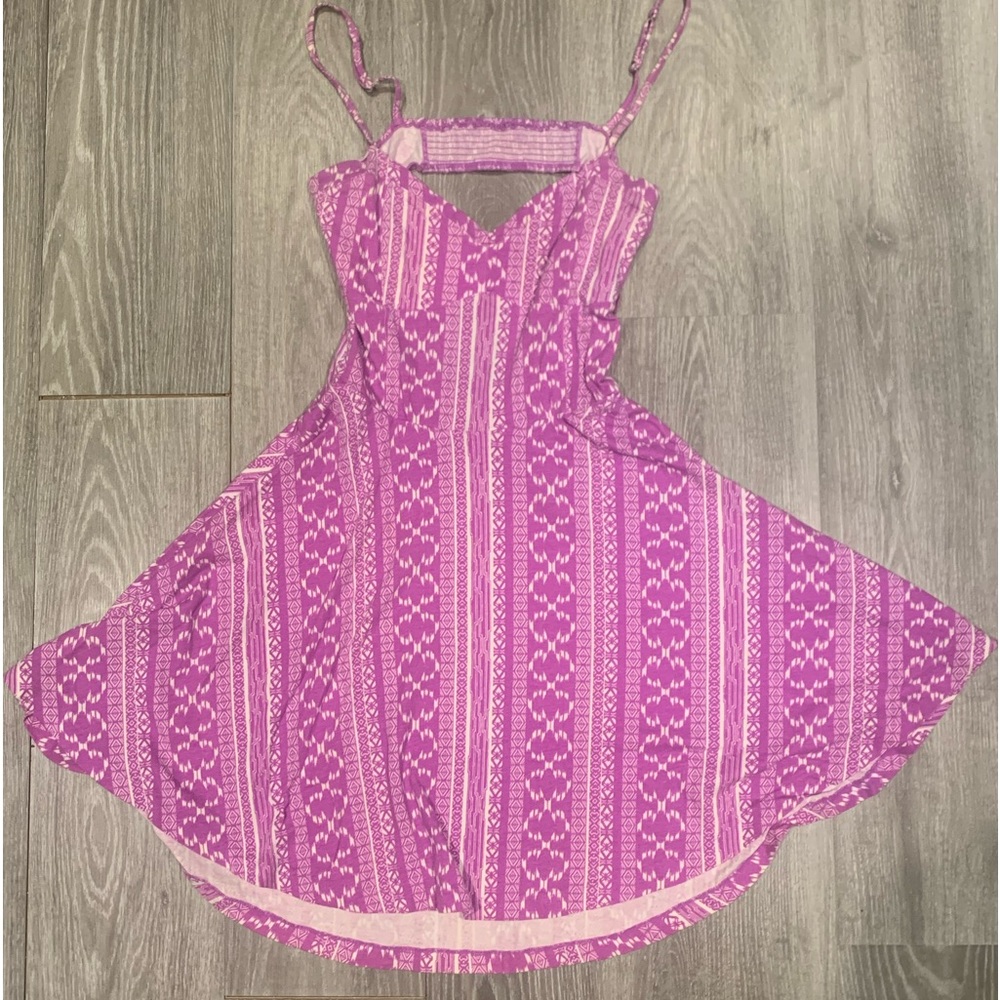 💖GORGEOUS PINK AEROPOSTALE SUMMER DRESS-(worn twice)-TRULY UNIQUE IN SIZE XL💖